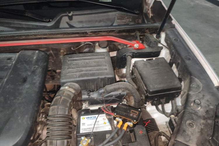Used CHANGAN CS75 2018 280T Automatic Yazi Model China V Standard Engine Bay Left