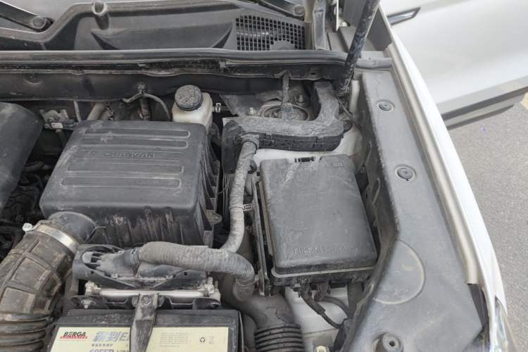 Used CHANGAN CS75 2018 280T Manual Yazi Trim Level China V Standard Engine Bay Left