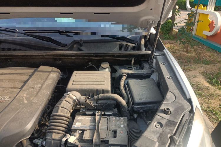 Used CHANGAN CS75 2018 280T Automatic Smart Edition China V-standard Engine Bay Left