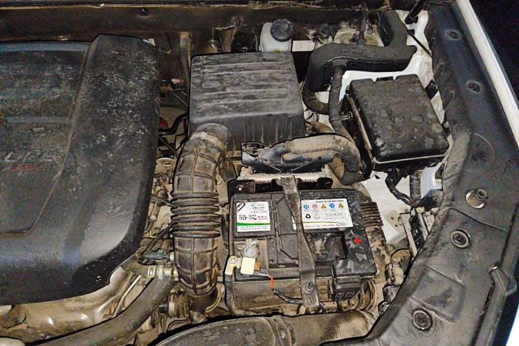 Used CHANGAN CS75 2018 280T Automatic Smart Model China V Standard Engine Bay Left