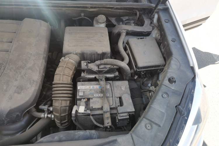 Used CHANGAN CS75 2018 280T Manual Elite Version China V Standard Engine Bay Left
