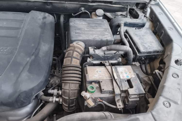 Used CHANGAN CS75 2018 280T Automatic Yazi Model China V Standard Engine Bay Left