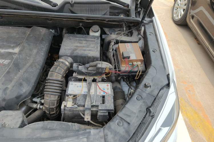Used CHANGAN CS75 2018 280T Automatic Smart Edition China V-standard Engine Bay Left