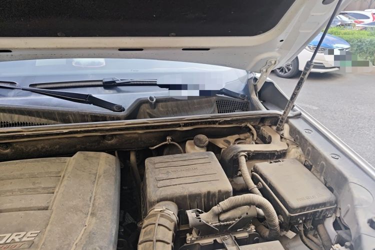 Used CHANGAN CS75 2018 280T Automatic Yazi Model China V Standard Engine Bay Left