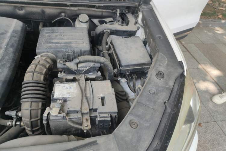 Used CHANGAN CS75 2018 280T Automatic Smart Edition China V Standard Engine Bay Left
