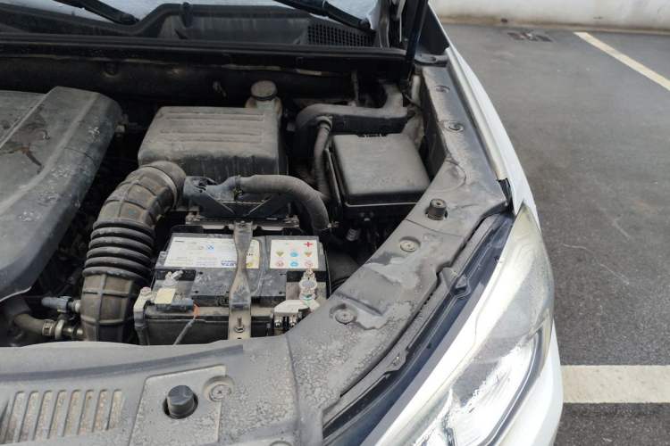Used CHANGAN CS75 2018 280T Manual Smart Edition China V Standard Engine Bay Left