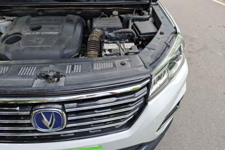 Used CHANGAN CS75 2018 280T Automatic Smart Edition China V-standard Engine Bay Left