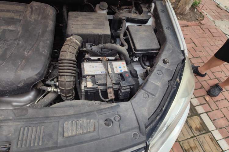 Used CHANGAN CS75 2018 280T Manual Smart Edition China V Standard Engine Bay Left