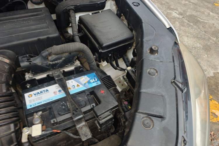 Used CHANGAN CS75 2018 280T Automatic Smart Edition China V Standard Engine Bay Left