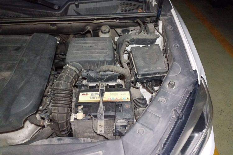 Used CHANGAN CS75 2018 280T Automatic Smart Model China V Standard Engine Bay Left