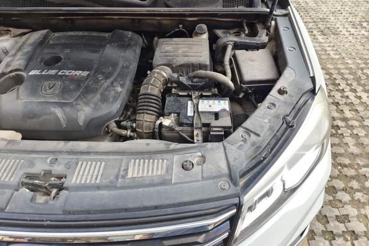 Used CHANGAN CS75 2018 280T Automatic Smart Edition China V Standard Engine Bay Left