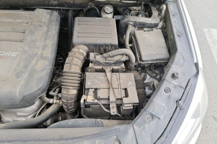 Used CHANGAN CS75 2018 280T Automatic Smart Edition China V-standard Engine Bay Left