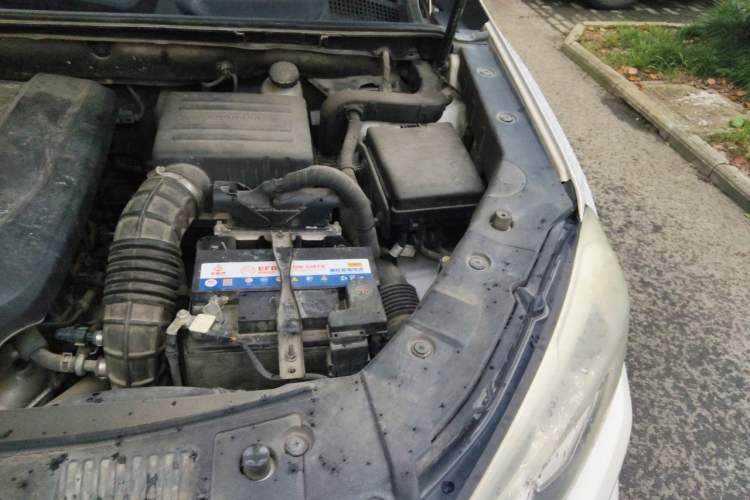 Used CHANGAN CS75 2018 280T Automatic Smart Edition China V-standard Engine Bay Left