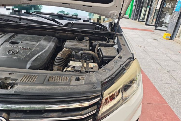 Used CHANGAN CS75 2018 280T Automatic Smart Edition China V Standard Engine Bay Left