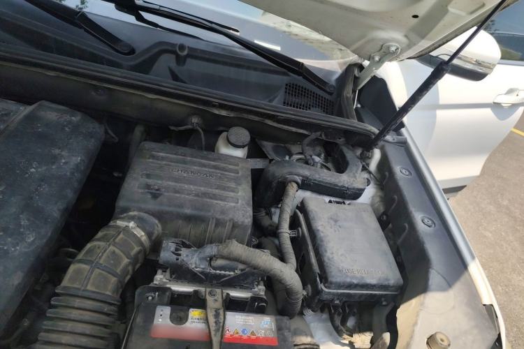 Used CHANGAN CS75 2018 280T Automatic Smart Edition China V-standard Engine Bay Left