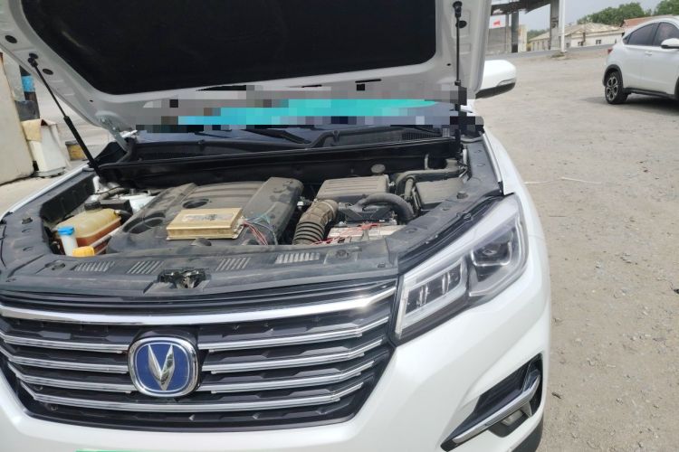 Used CHANGAN CS75 2018 280T Manual Elite Version China V Standard Engine Bay Left