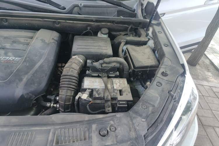 Used CHANGAN CS75 2018 280T Automatic Smart Edition China V-standard Engine Bay Left