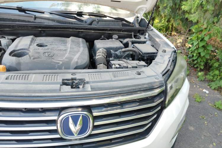 Used CHANGAN CS75 2018 280T Manual Elite Version China V Standard Engine Bay Left