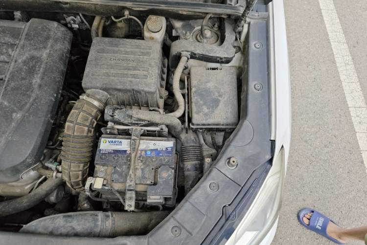 Used CHANGAN CS75 2018 280T Automatic Yazi Model China V Standard Engine Bay Left