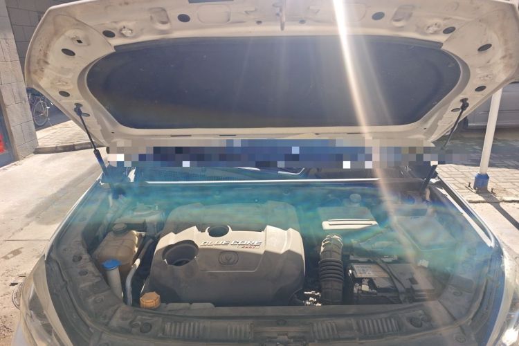Used CHANGAN CS75 2018 280T Automatic Smart Edition China V-standard Engine Bay