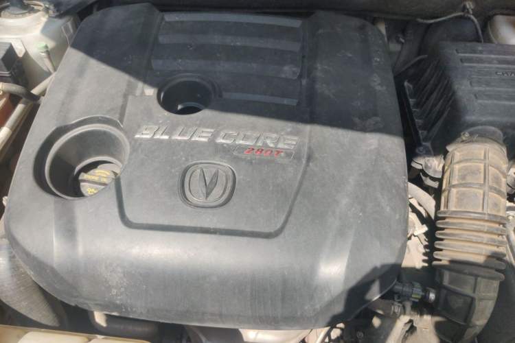 Used CHANGAN CS75 2018 280T Automatic Smart Edition China V-standard Engine Bay