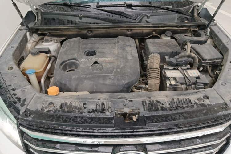 Used CHANGAN CS75 2018 280T Automatic Smart Edition China V-standard Engine Bay
