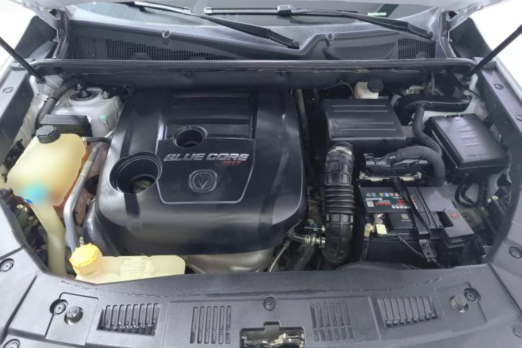 Used CHANGAN CS75 2018 280T Automatic Smart Edition China V-standard Engine Bay