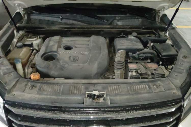 Used CHANGAN CS75 2018 280T Automatic Smart Edition China V-standard Engine Bay