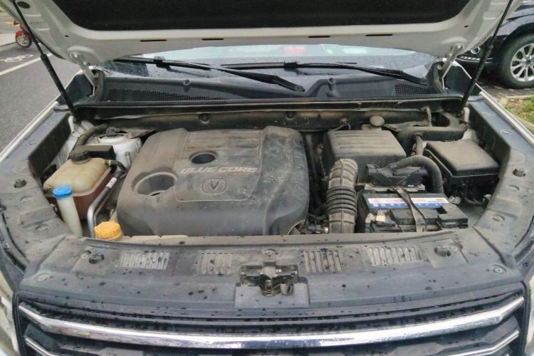 Used CHANGAN CS75 2018 280T Automatic Smart Edition China V-standard Engine Bay