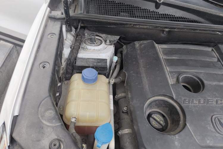 Used CHANGAN CS75 2018 280T Manual Yazi Trim Level China V Standard Engine Bay Right
