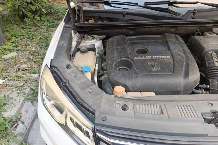 Used CHANGAN CS75 2018 280T Automatic Smart Edition China V-standard Engine Bay Right