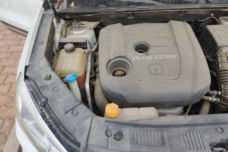 Used CHANGAN CS75 2018 280T Automatic Smart Edition China V Standard Engine Bay Right
