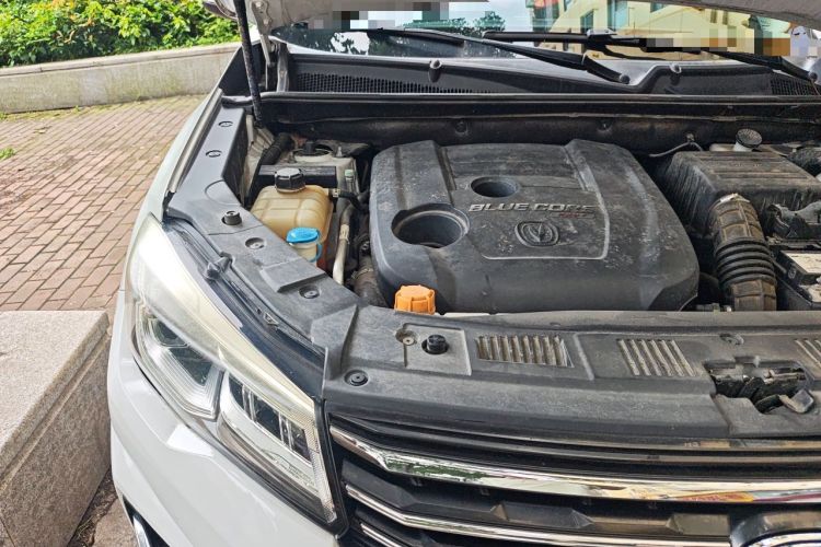 Used CHANGAN CS75 2018 280T Automatic Smart Edition China V Standard Engine Bay Right