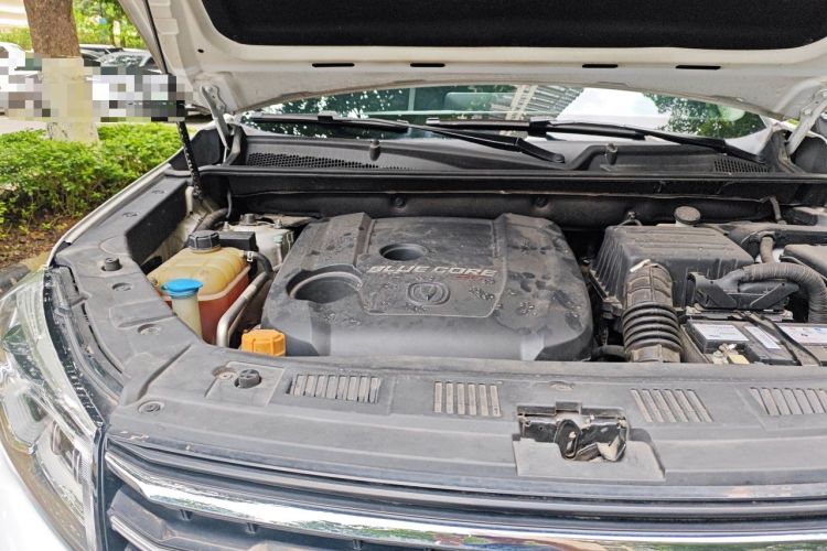 Used CHANGAN CS75 2018 280T Automatic Yazi Model China V Standard Engine Bay Right