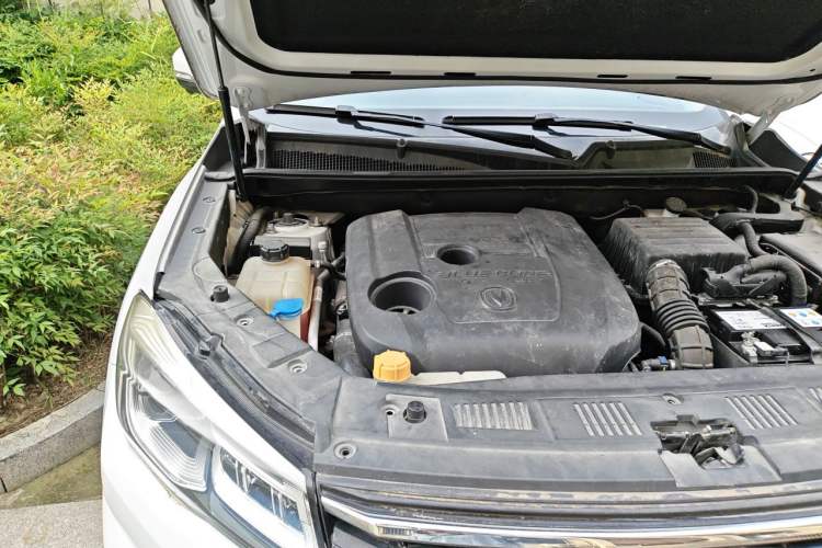 Used CHANGAN CS75 2018 280T Automatic Smart Edition China V-standard Engine Bay Right