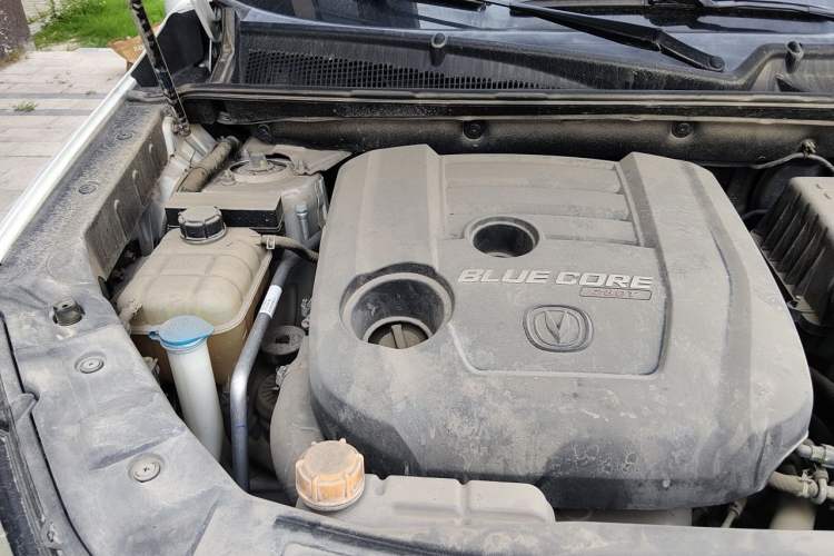 Used CHANGAN CS75 2018 280T Manual Elite Version China V Standard Engine Bay Right