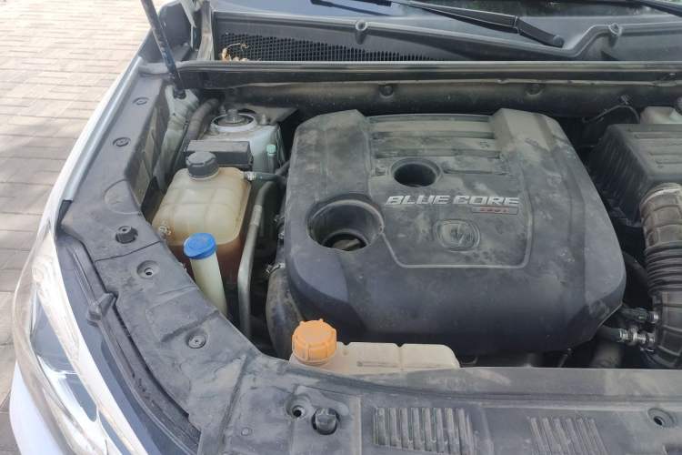 Used CHANGAN CS75 2018 280T Automatic Smart Edition China V-standard Engine Bay Right