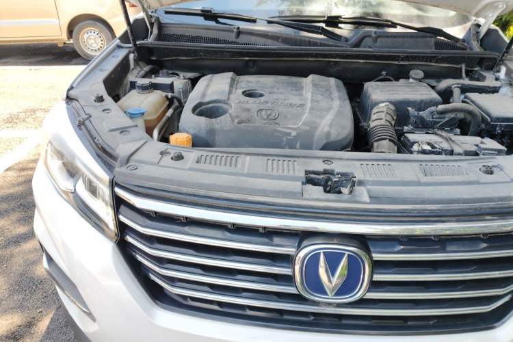 Used CHANGAN CS75 2018 280T Manual Elite Version China V Standard Engine Bay Right