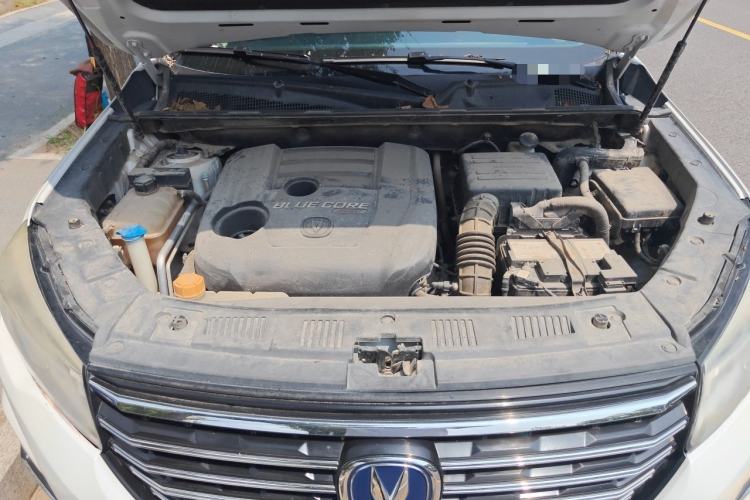 Used CHANGAN CS75 2018 280T Manual Smart Edition China V Standard Engine Bay
