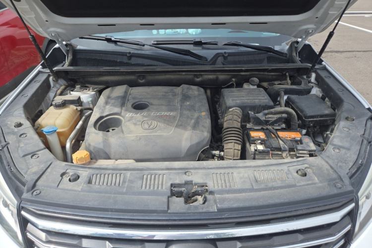 Used CHANGAN CS75 2018 280T Automatic Smart Edition China V-standard Engine Bay