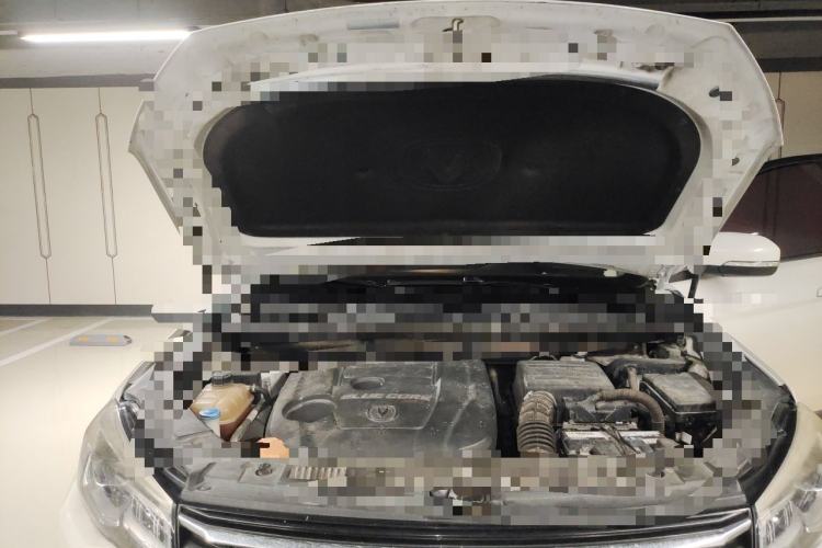 Used CHANGAN CS75 2018 280T Automatic Smart Edition China V Standard Engine Bay