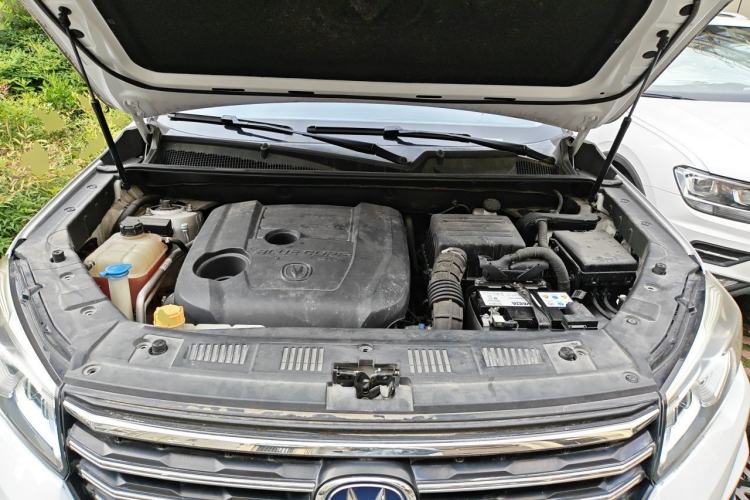 Used CHANGAN CS75 2018 280T Automatic Smart Edition China V-standard Engine Bay