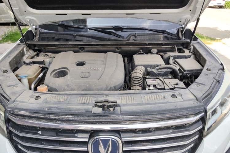 Used CHANGAN CS75 2018 280T Manual Elite Version China V Standard Engine Bay