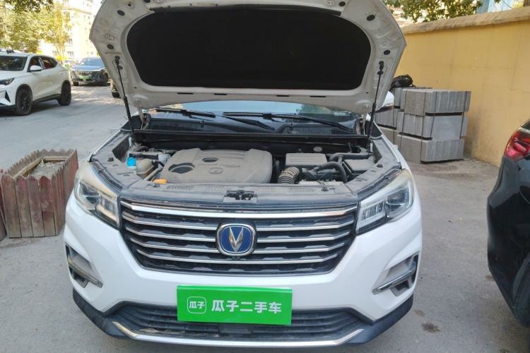 Used CHANGAN CS75 2018 280T Manual Smart Edition China V Standard Engine Bay