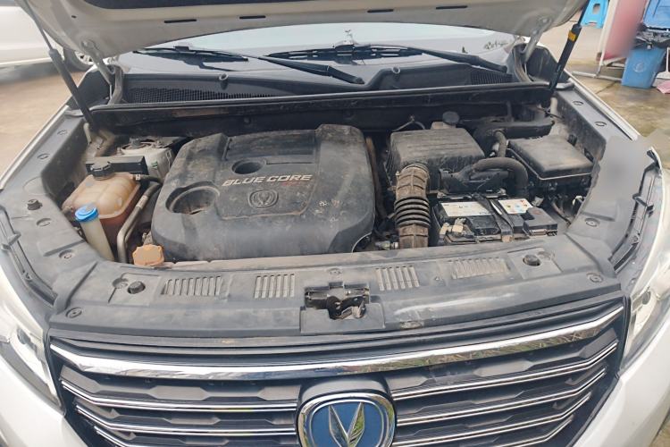 Used CHANGAN CS75 2018 280T Manual Elite Version China V Standard Engine Bay
