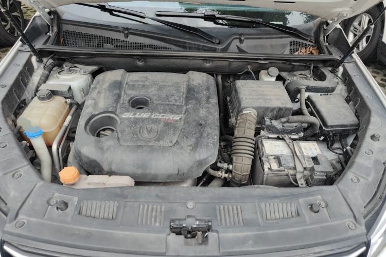 Used CHANGAN CS75 2018 280T Automatic Luxury Edition China V Standard Engine Bay