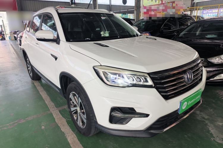Used CHANGAN CS75 2018 280T Automatic Smart Edition China V Standard Exterior 1