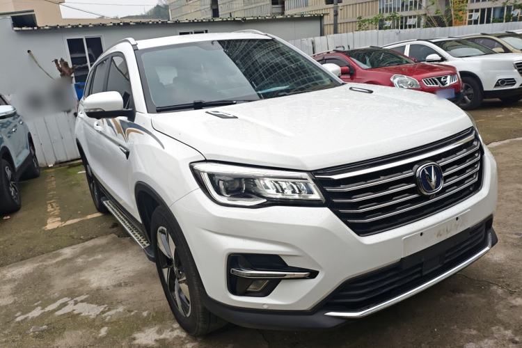 Used CHANGAN CS75 2018 280T Automatic Smart Edition China V-standard Exterior 1