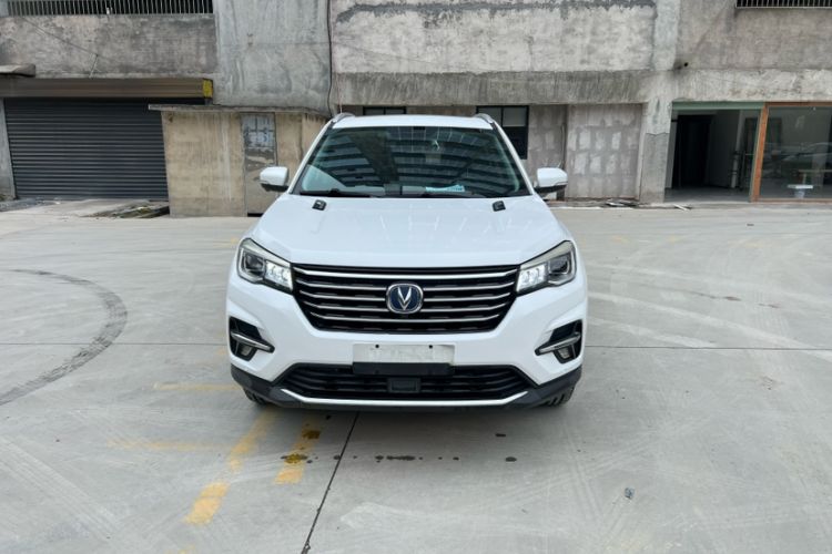 Used CHANGAN CS75 2018 280T Automatic Smart Edition China V-standard Exterior 1