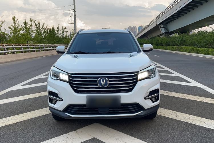 Used CHANGAN CS75 2018 280T Automatic Smart Edition China V-standard Exterior 1